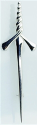 `Aonach` Sterling Silver Kilt Pin